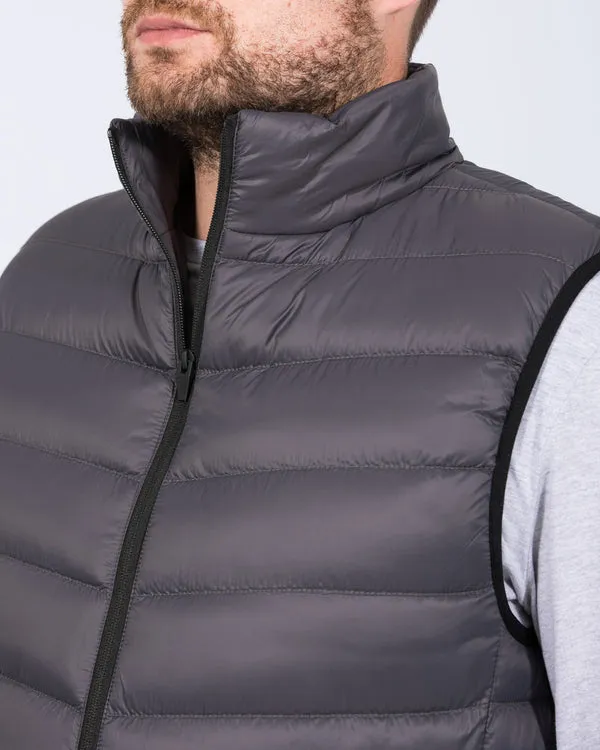 2t Jay Tall Gilet (grey)