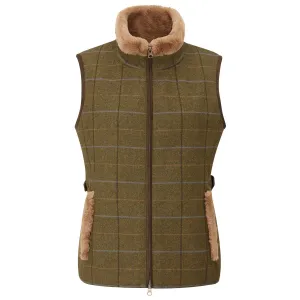 Alan Paine Combrook Ladies Tweed Gilet