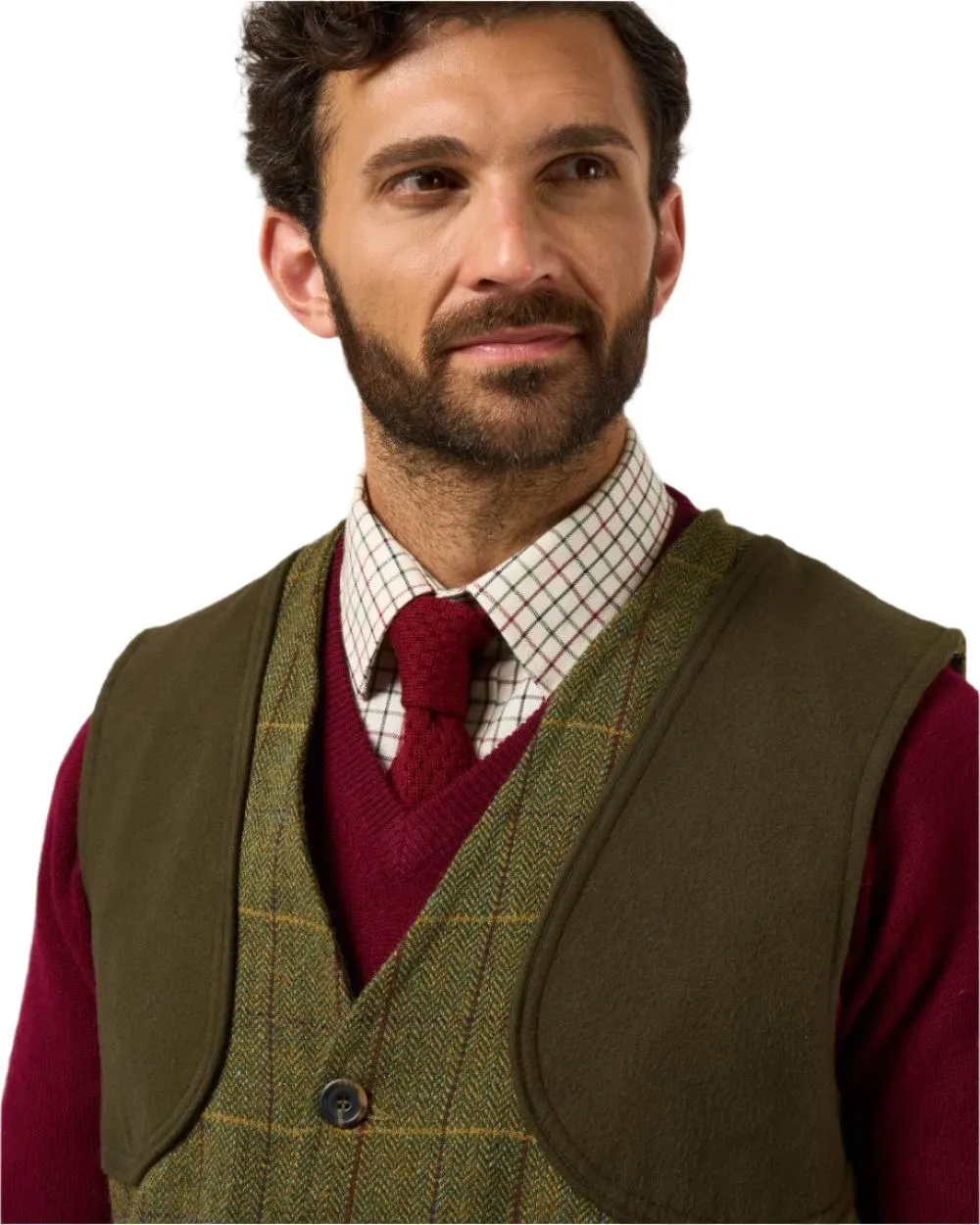 Alan Paine Rutland Tweed Shooting Waistcoat