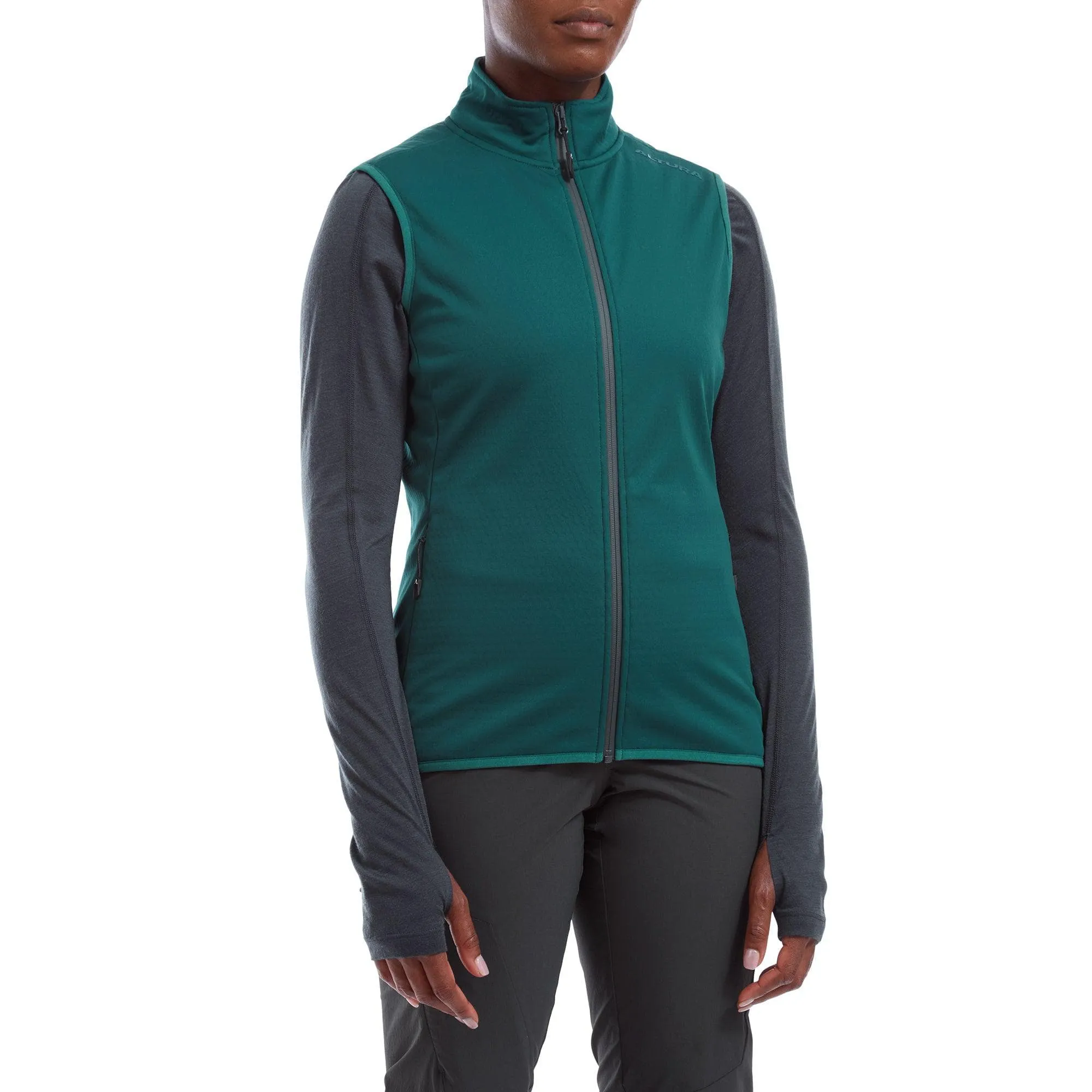 Altura Escalade Women'S Cycling Gilet 2021: Dark Green 8