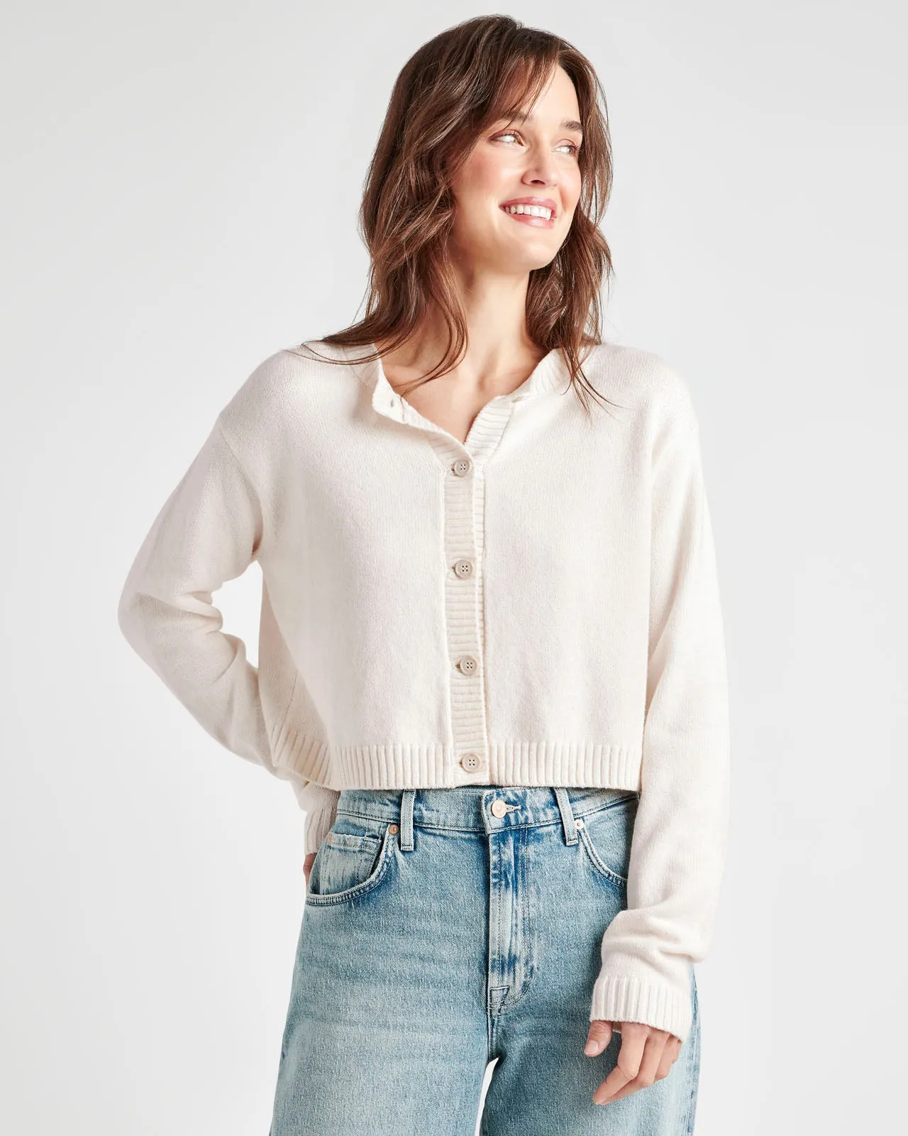 Amber Cropped Cardigan