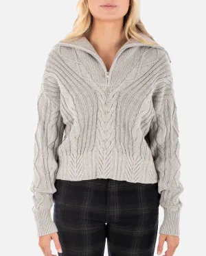 Amherst Cable Sweater by Jetty