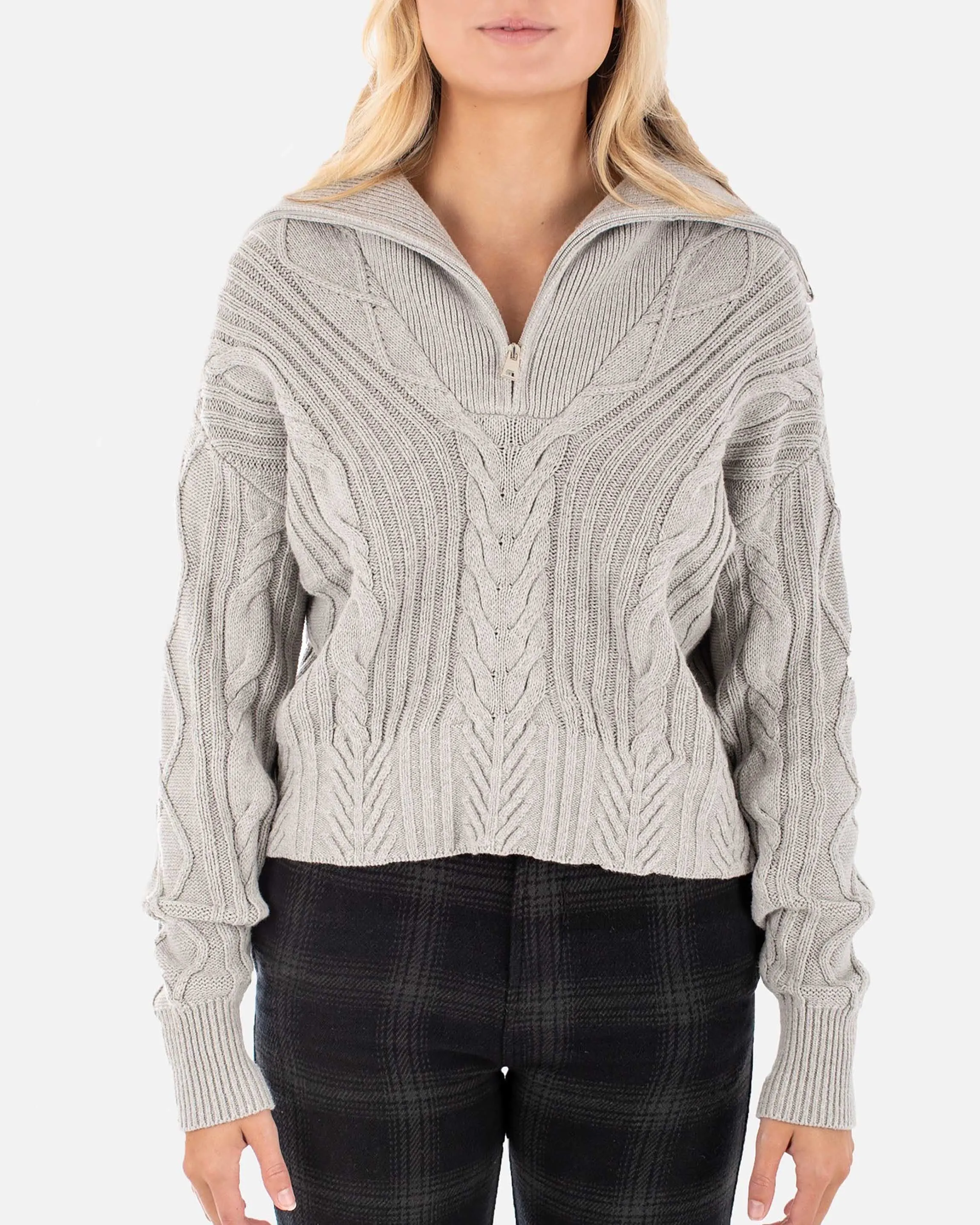 Amherst Cable Sweater by Jetty