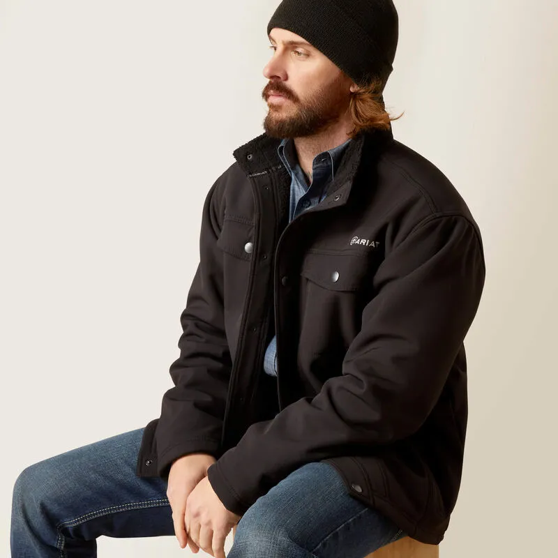 Ariat® Men's Vernon Sherpa 2.0 Jacket - Black