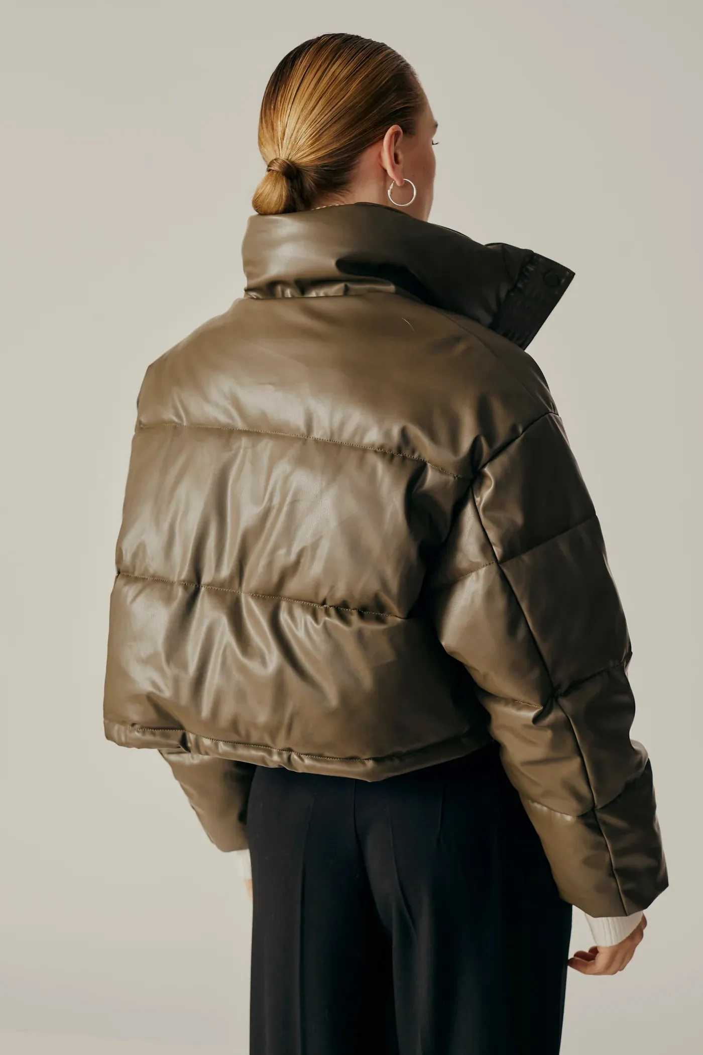 Army Helenium Puffer Jacket