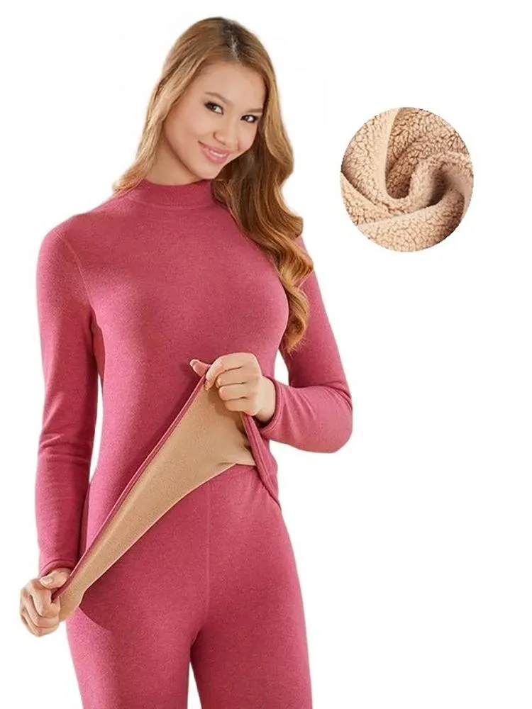 Ashore Winter Shop New Women's Thermal Underwear 2 pc Set