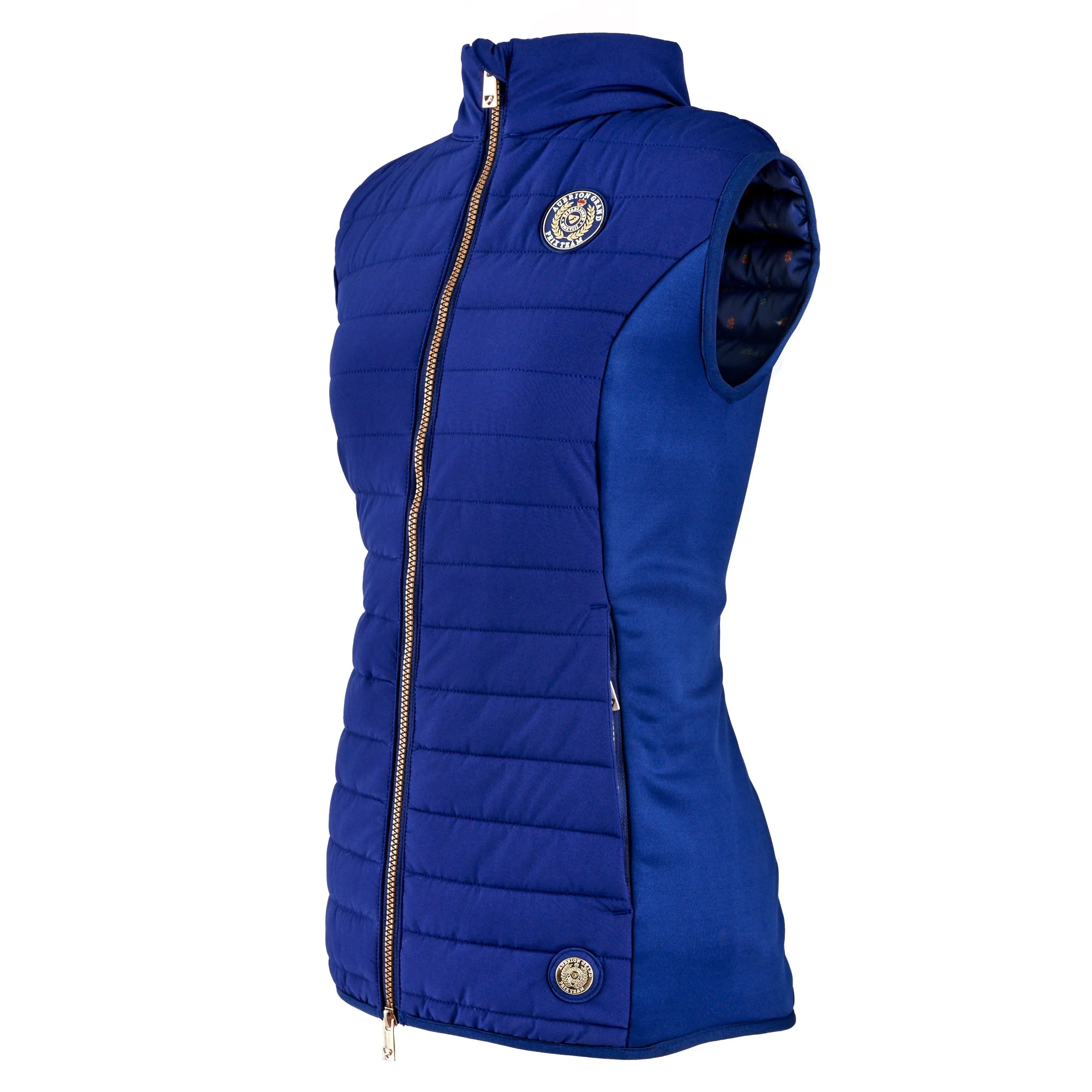 Aubrion Ladies Quilted Team Gilet