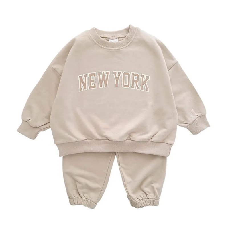 Baby Sweatshirt and Pants Set