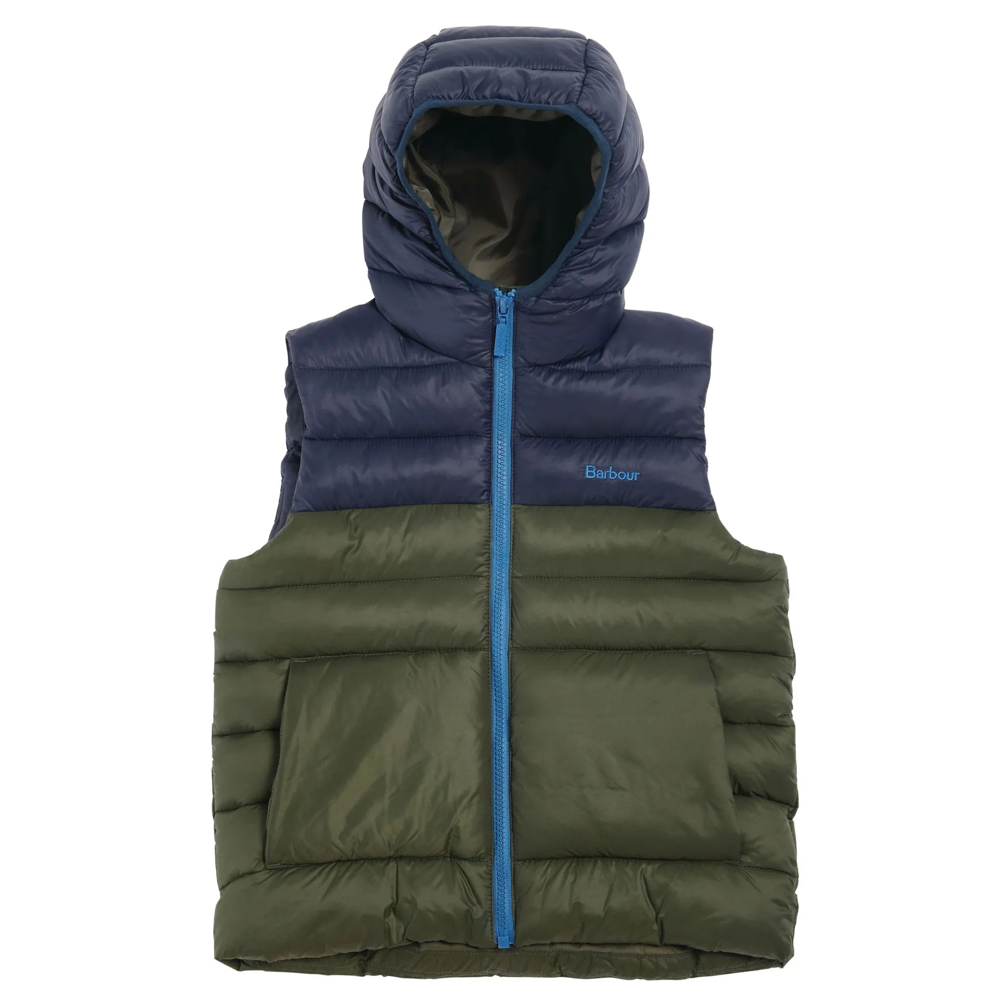 Barbour Boys Roker Quilt Gilet