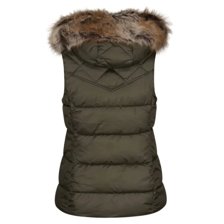 Barbour Ladies Hawkshead Gilet - Olive