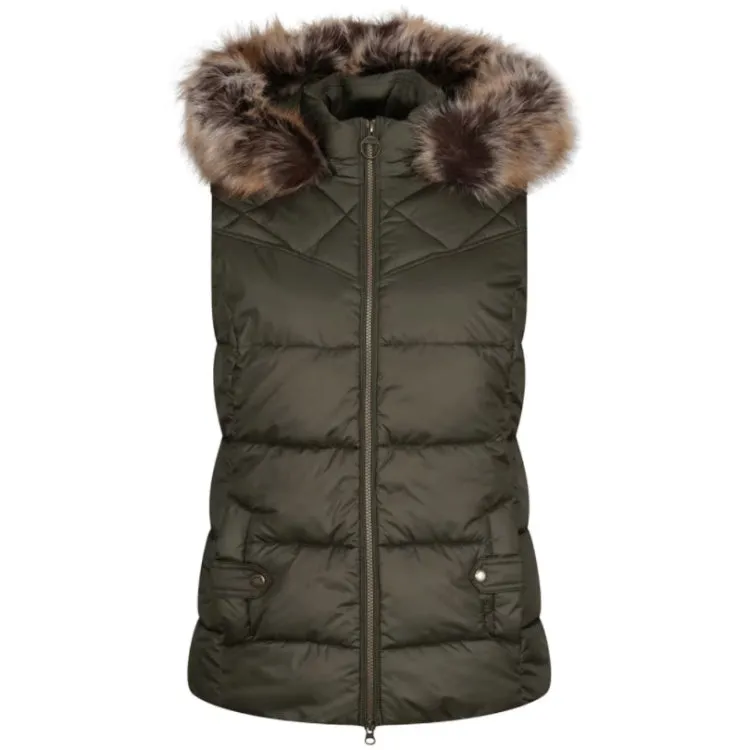 Barbour Ladies Hawkshead Gilet - Olive