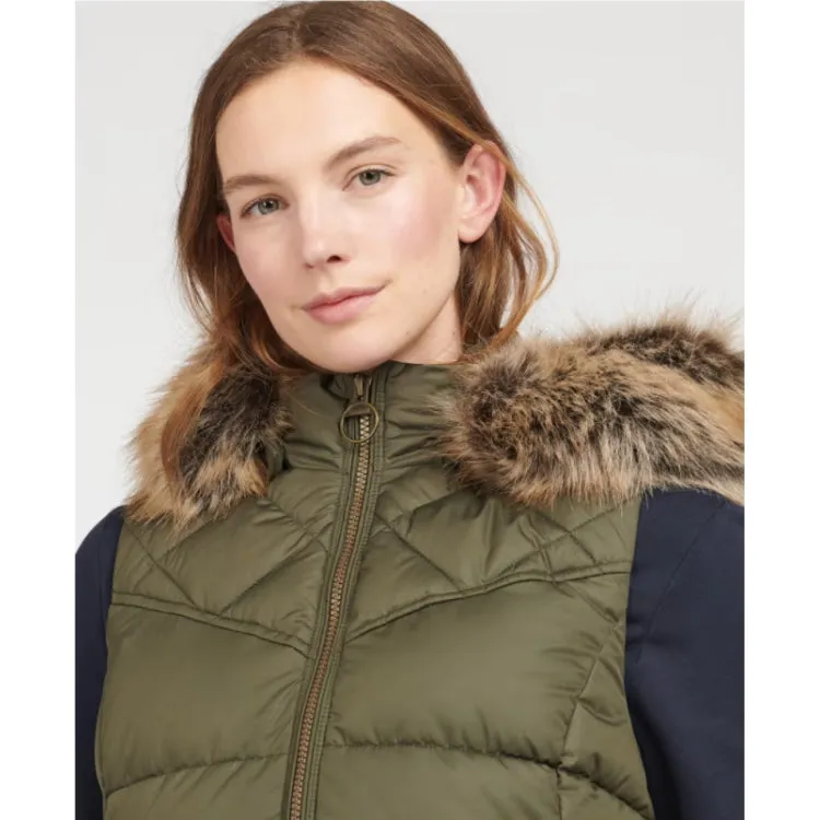 Barbour Ladies Hawkshead Gilet - Olive