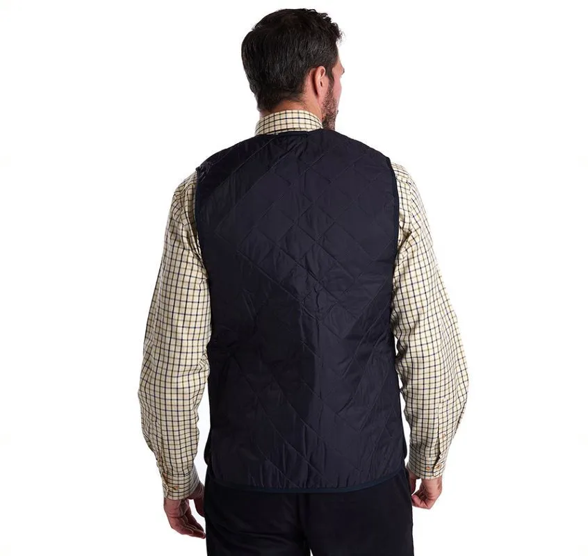 Barbour Quilted Waistcoat/ Zip-In Liner