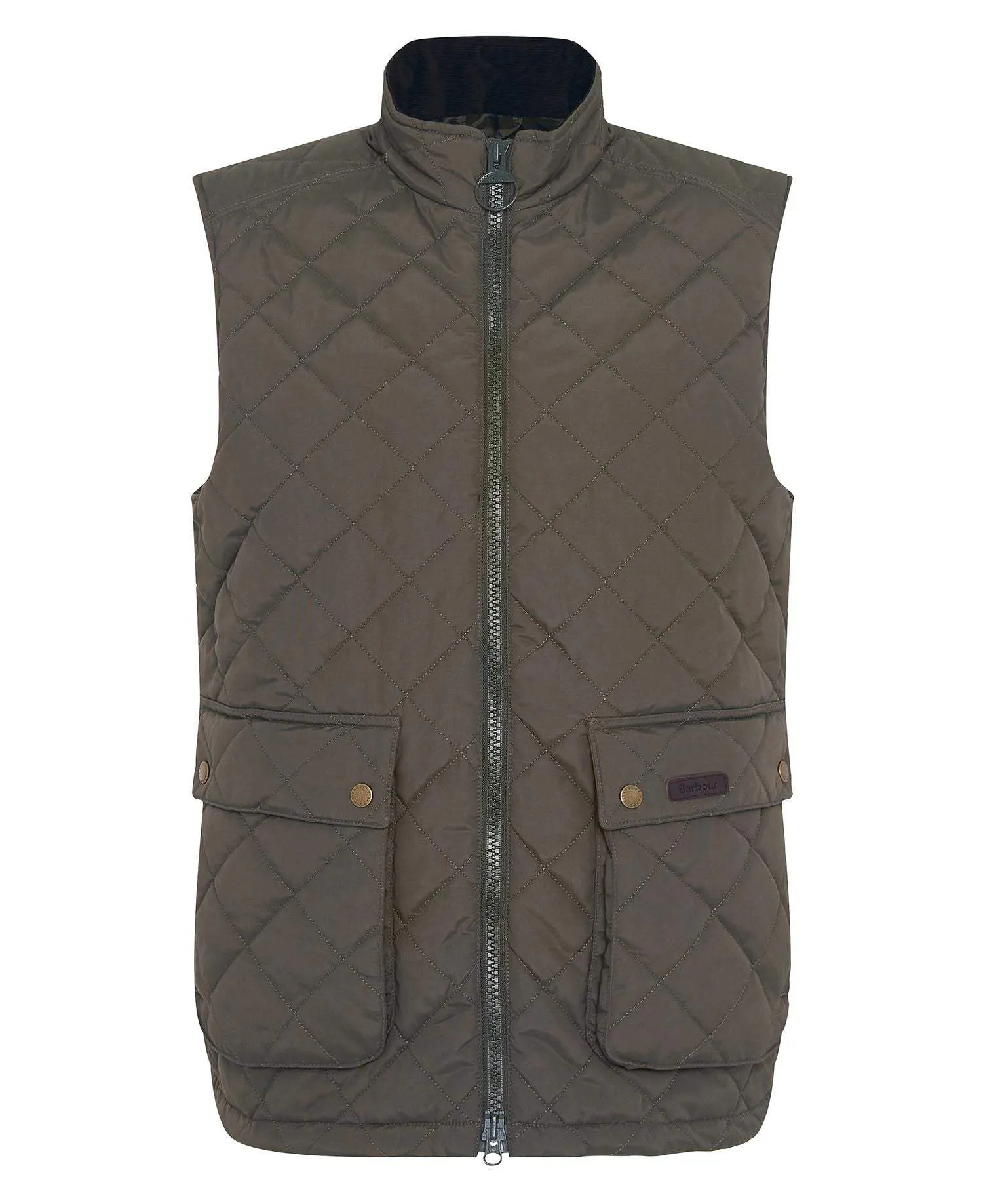 Barbour Vesti - Fernwood Gilet - Olive