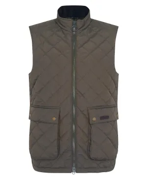 Barbour Vesti - Fernwood Gilet - Olive