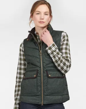 Barbour Women's  Whernside Gilet Olive