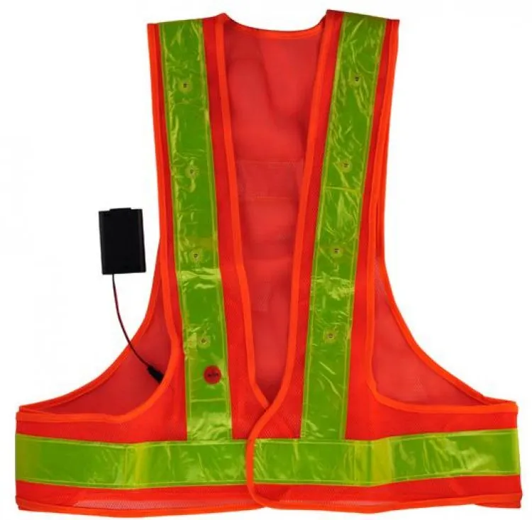 Blade Runner Led Hi-Vis Safety Vest