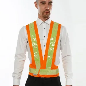 Blade Runner Led Hi-Vis Safety Vest