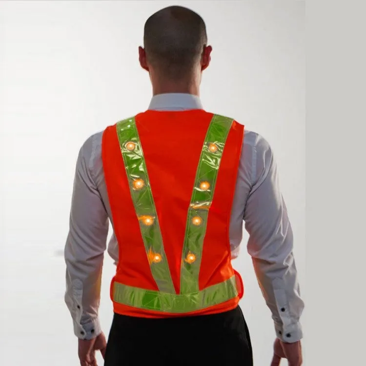 Blade Runner Led Hi-Vis Safety Vest