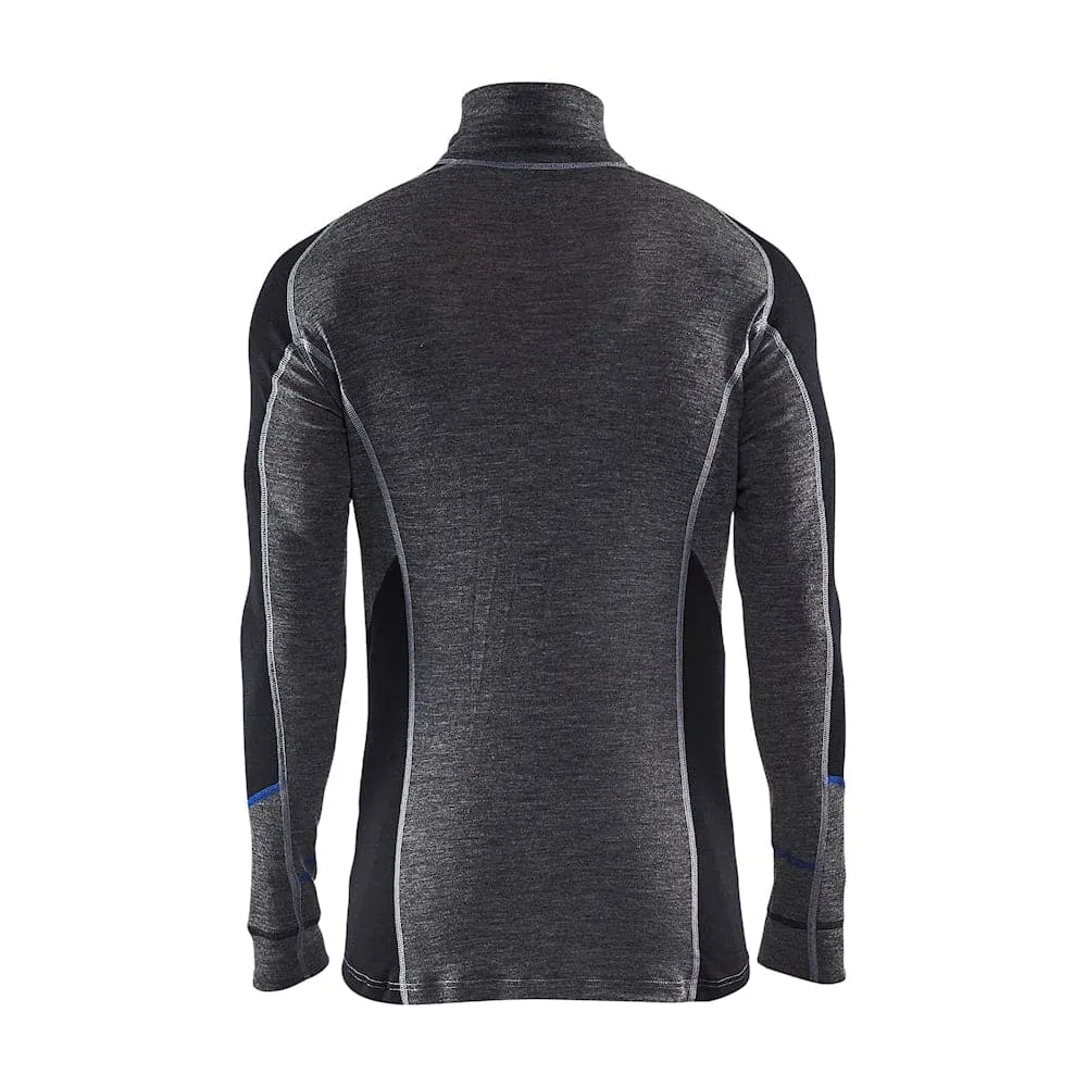 Blaklader Underwear Merino Zip-Neck Thermal Top