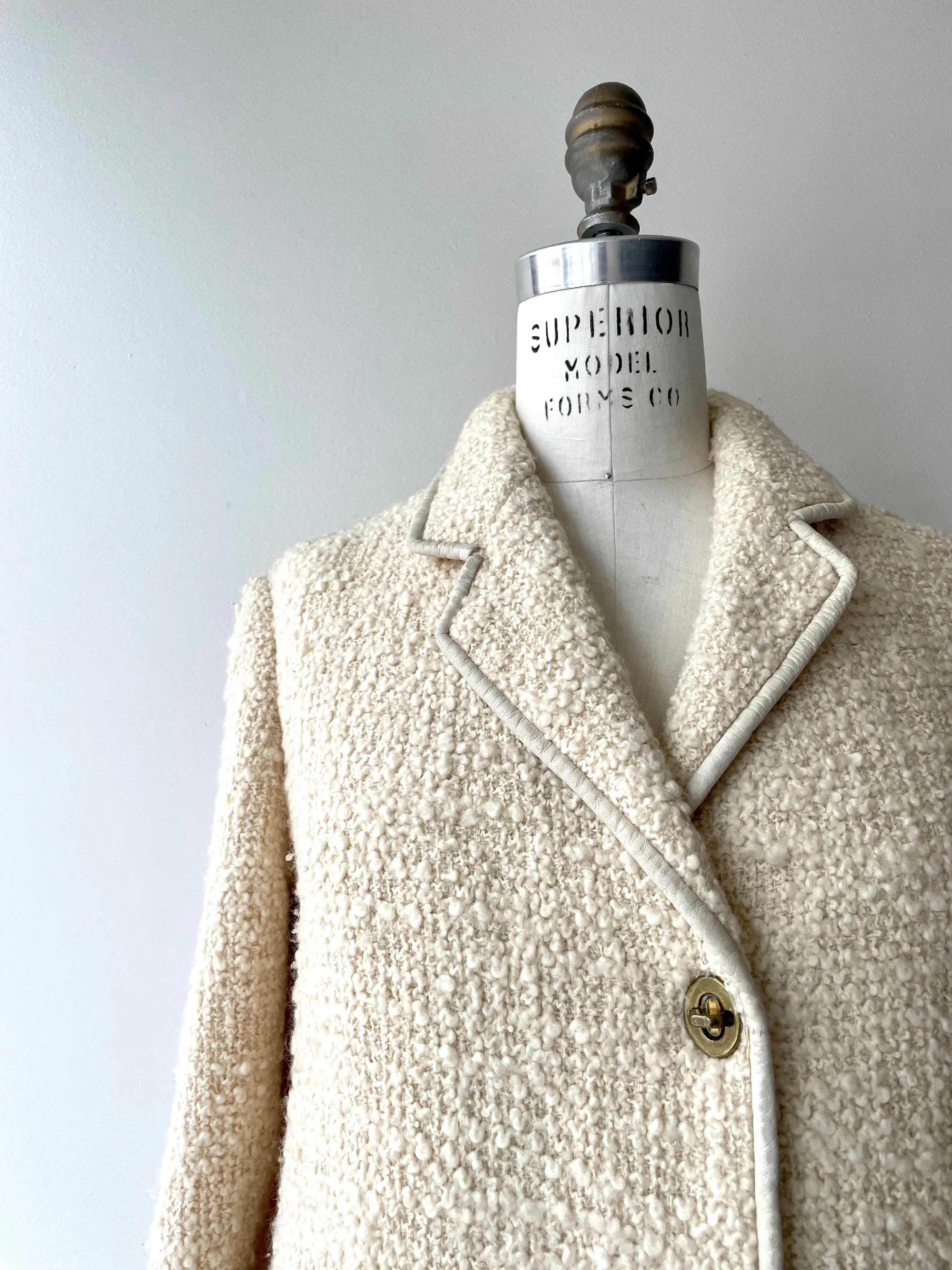 Bonnie Cashin Boucle Coat