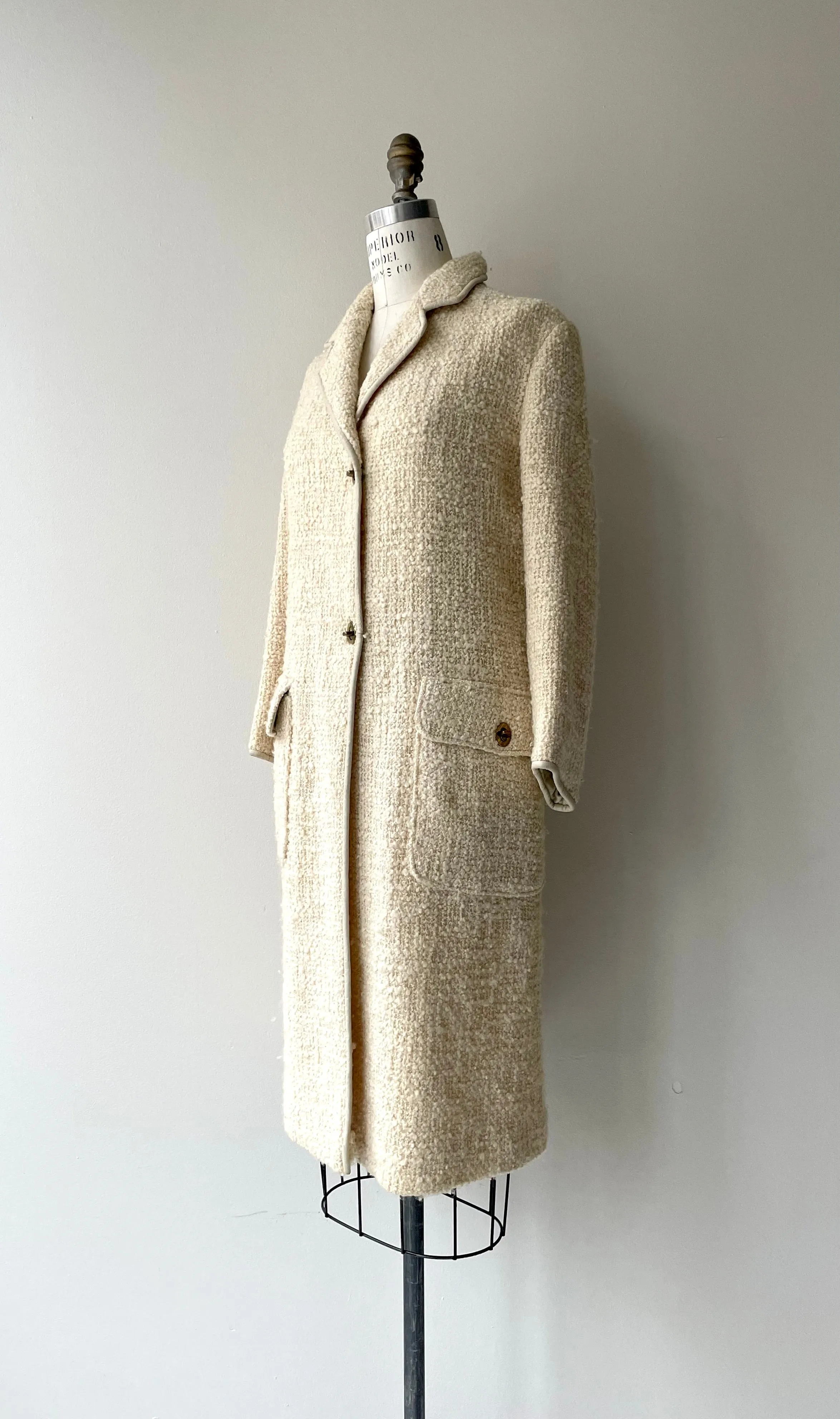 Bonnie Cashin Boucle Coat