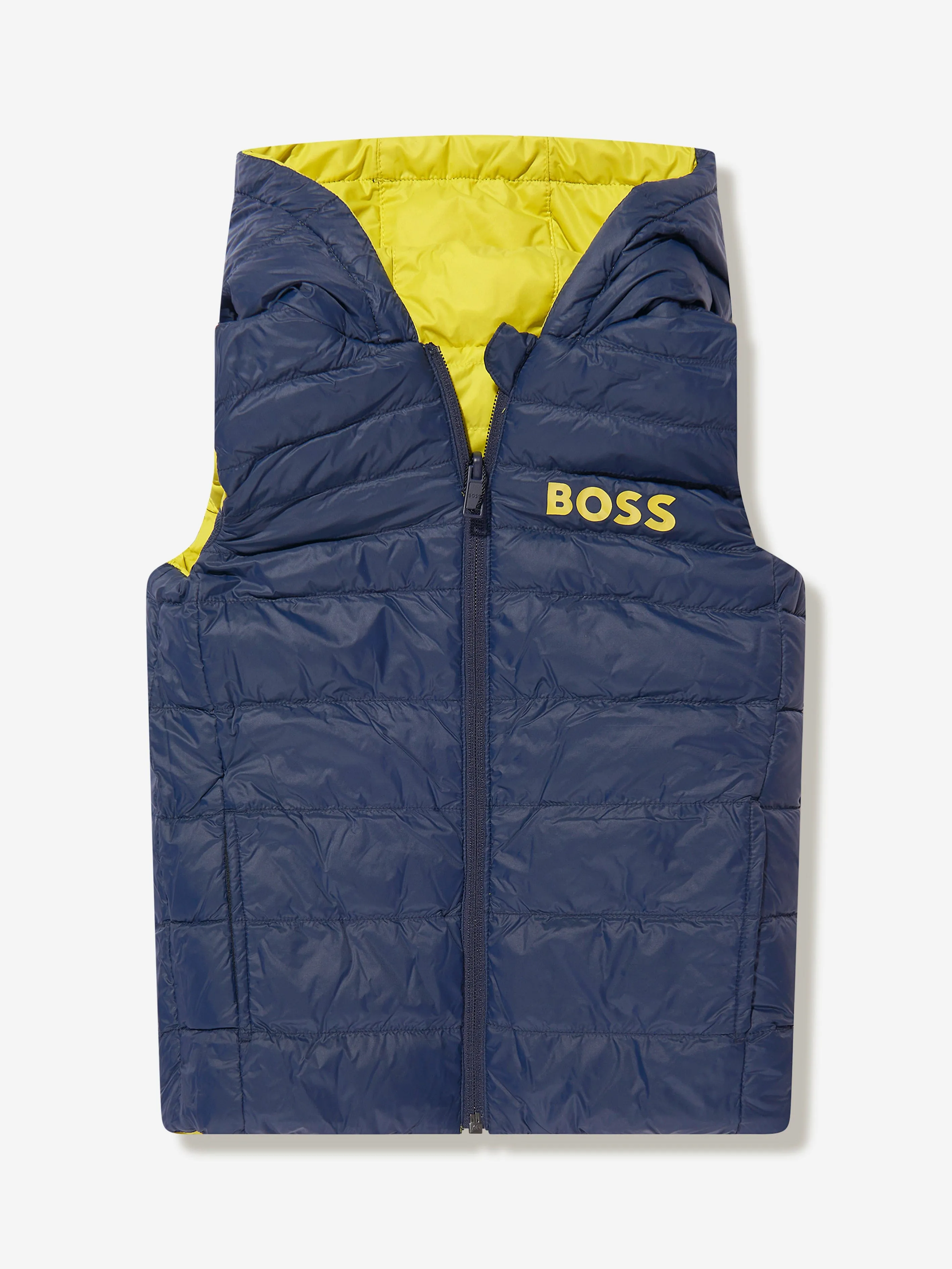 BOSS Boys Down Padded Gilet