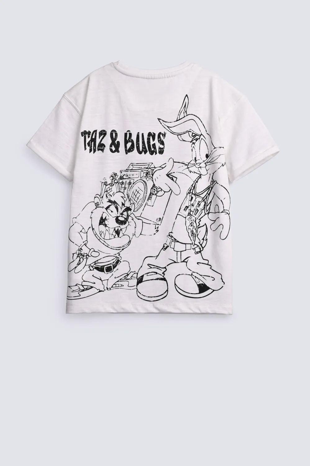 BOYS BUGS PRINTED TEE