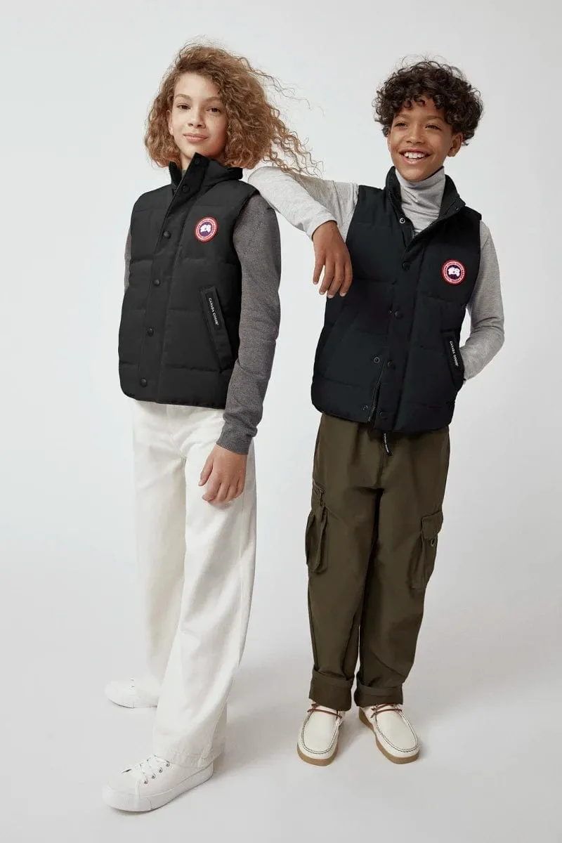 Canada Goose Boys Youth Vanier Gilet