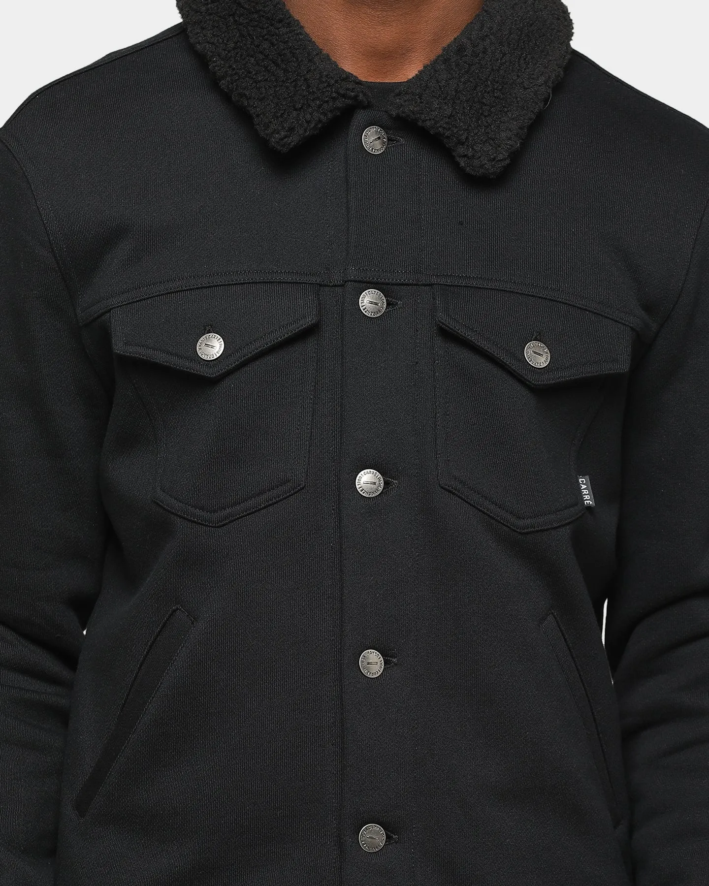 Carré Iron Lady Fleece Jacket Black