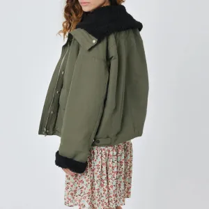 Caterina jacket khaki