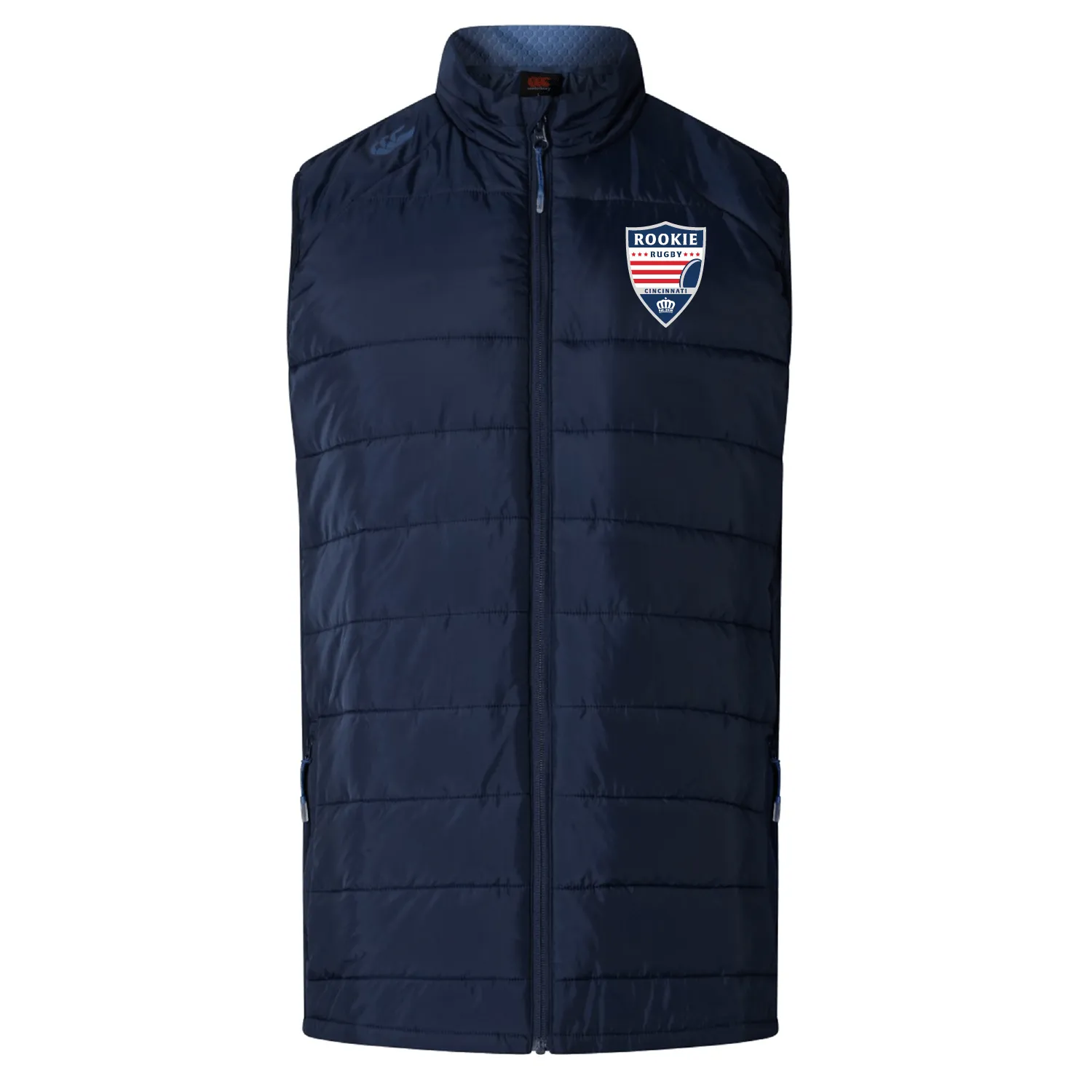 Cincinnati Rookie Rugby Elite Microlite Gilet by Canterbury