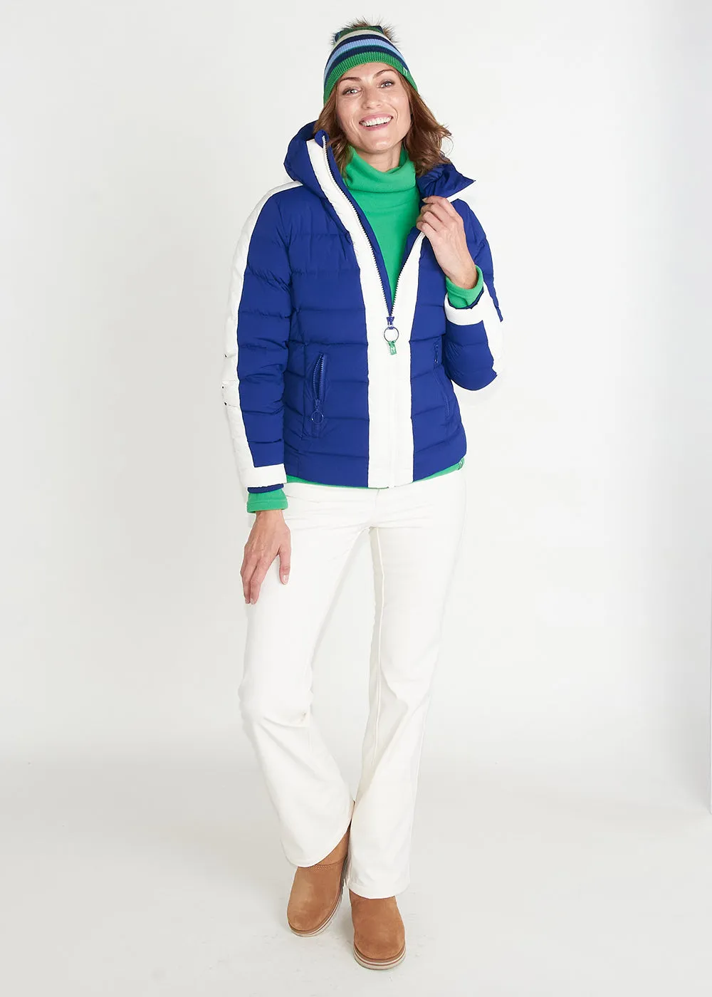 Cortina Jacket - Navy Blue