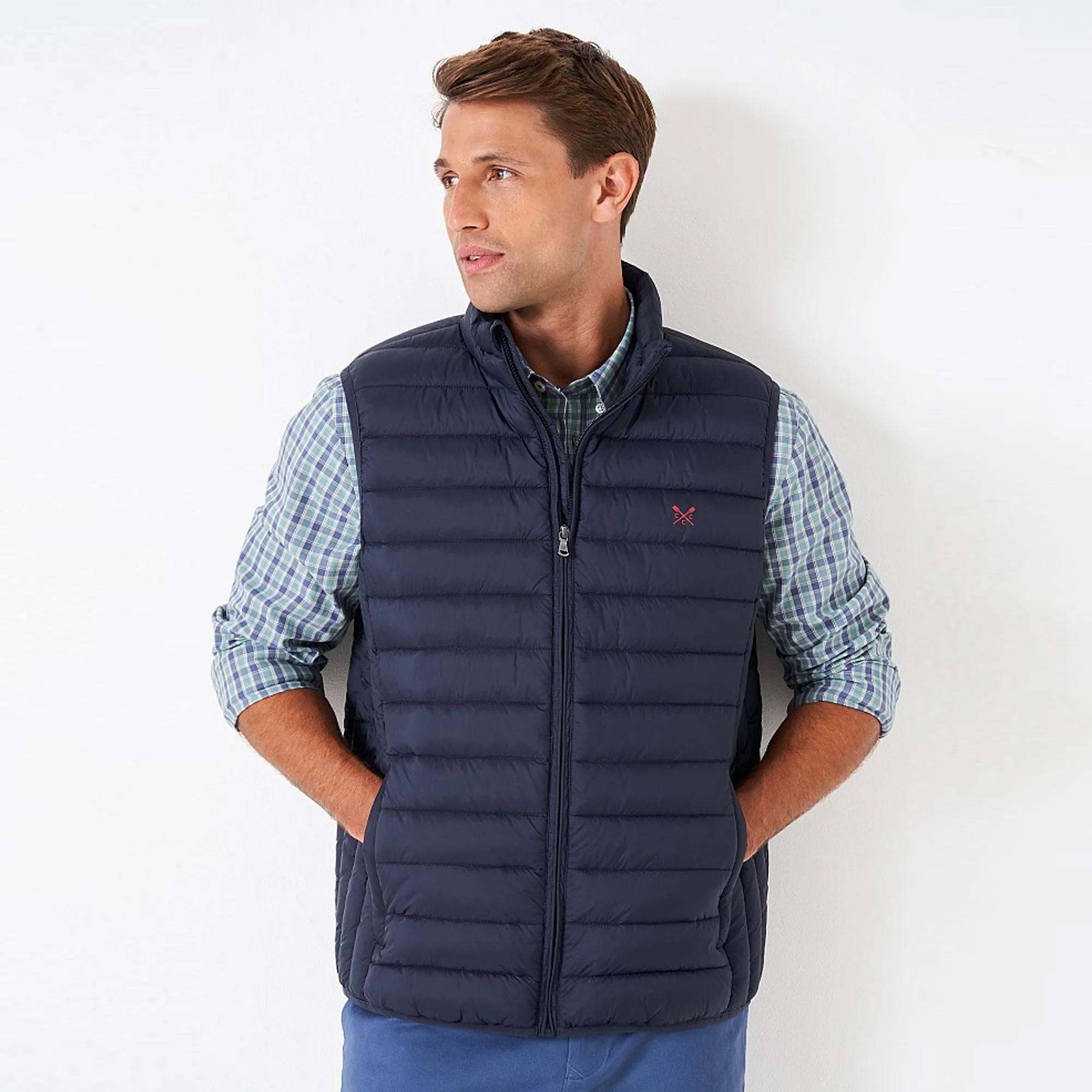 Crew Mens New Lowther Gilet