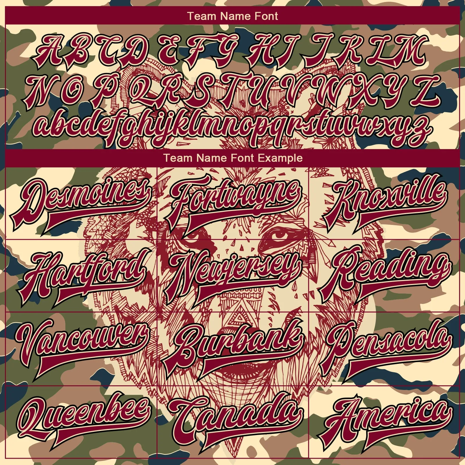 Custom Camo Crimson City Cream-Black Wolf 3D Pattern Design Bomber Full-Snap Varsity Letterman Salute To Service Jacket