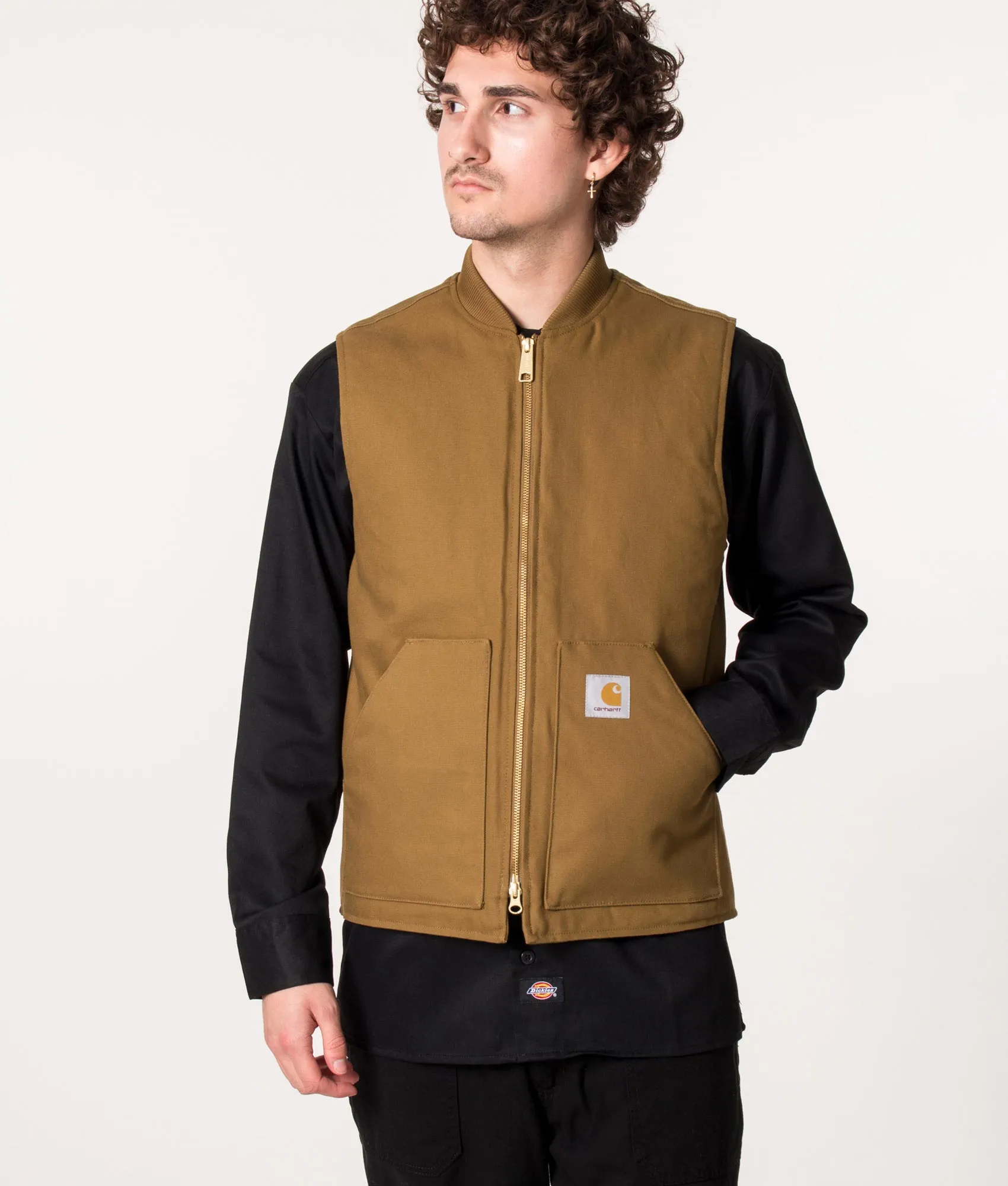 Dearborn Canvas Gilet