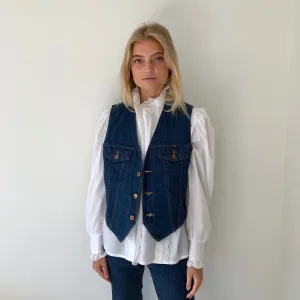 Denim Vest