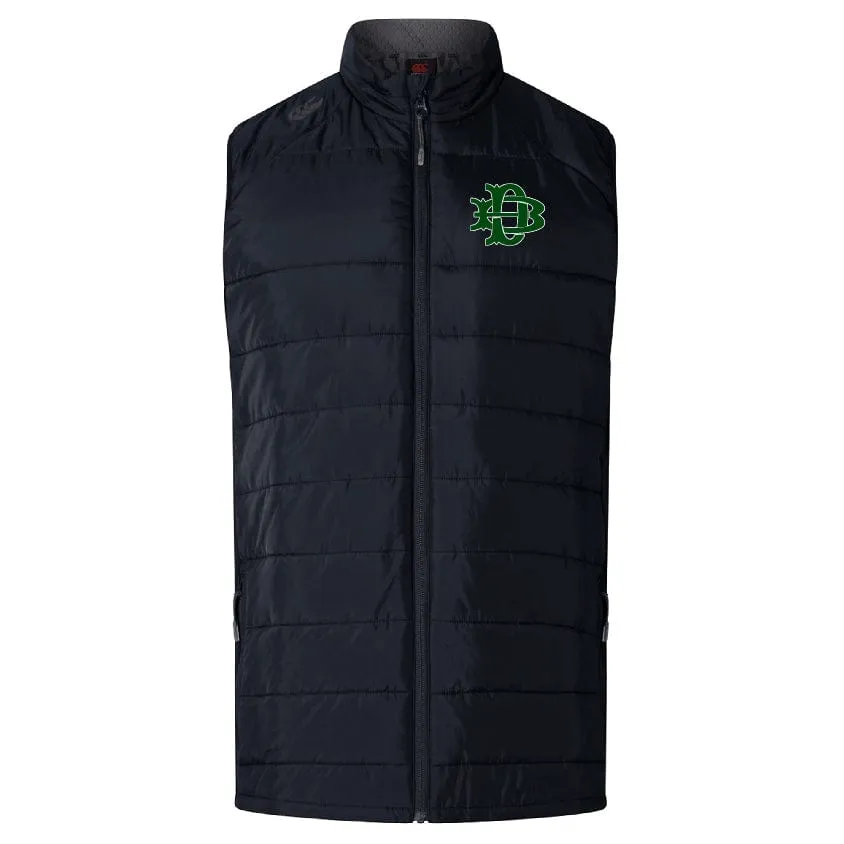 Denver Barbarians Elite Microlite Gilet by Canterbury