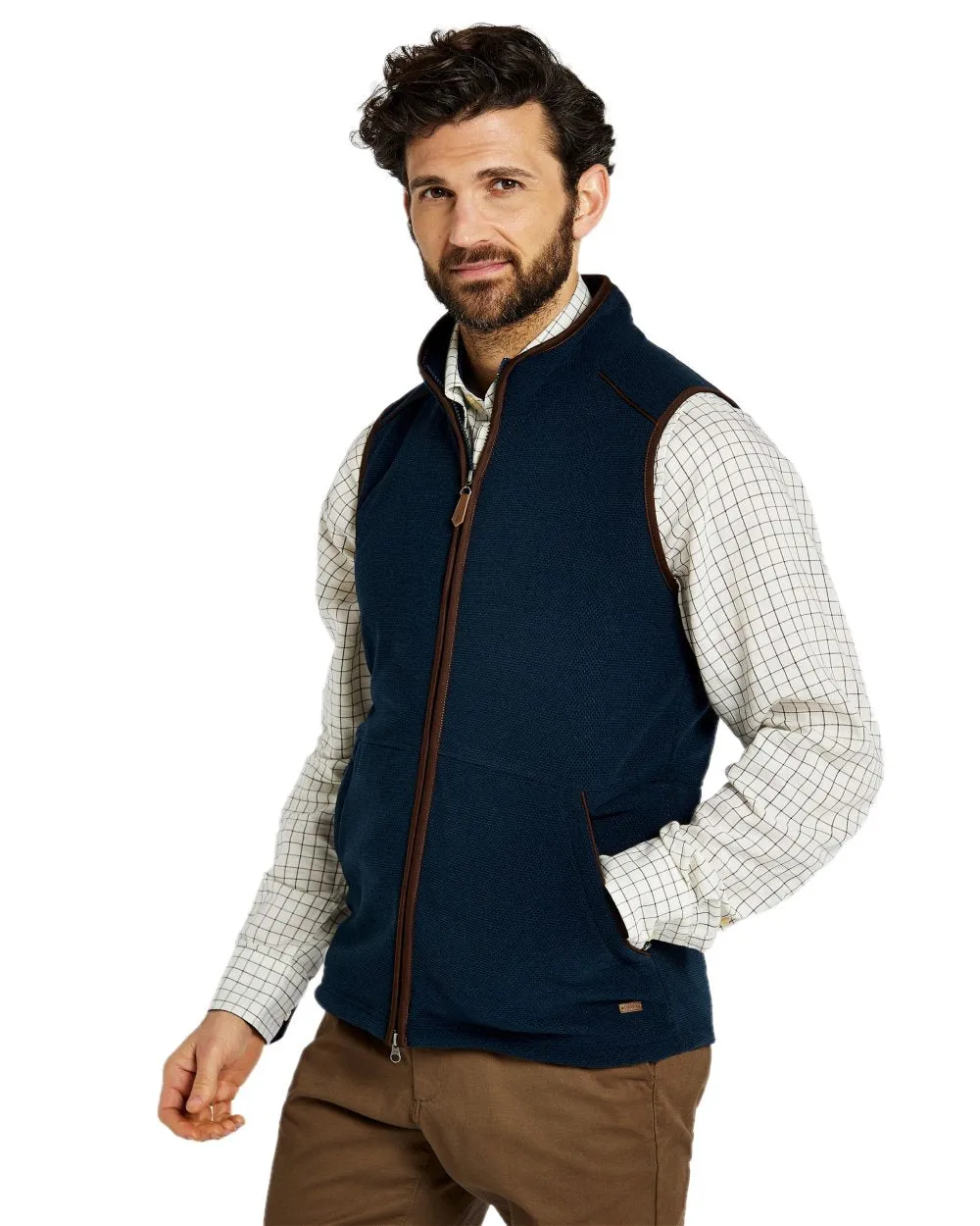 Dubarry Mens Lifford Fleece Gilet