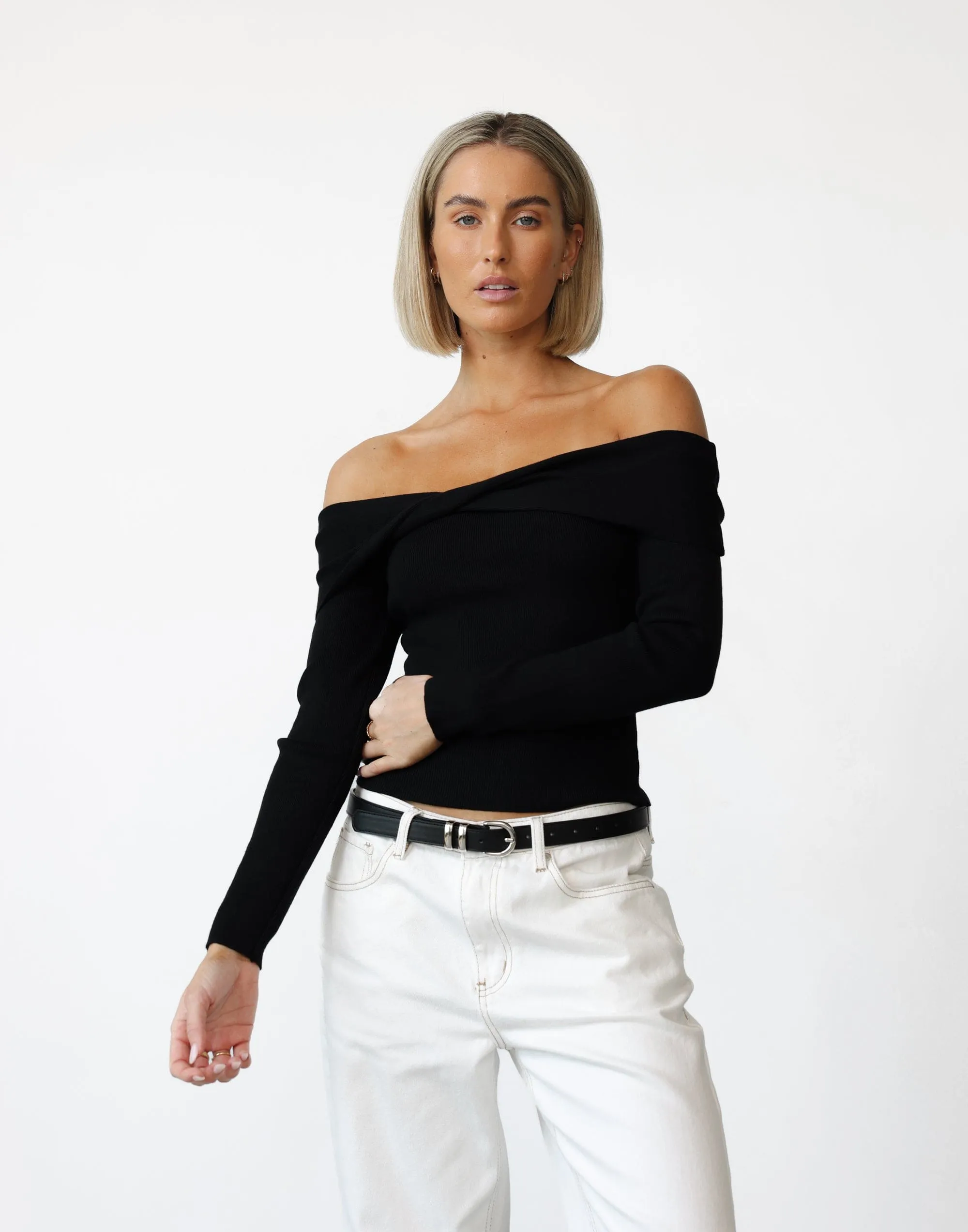 Elena Top (Black)