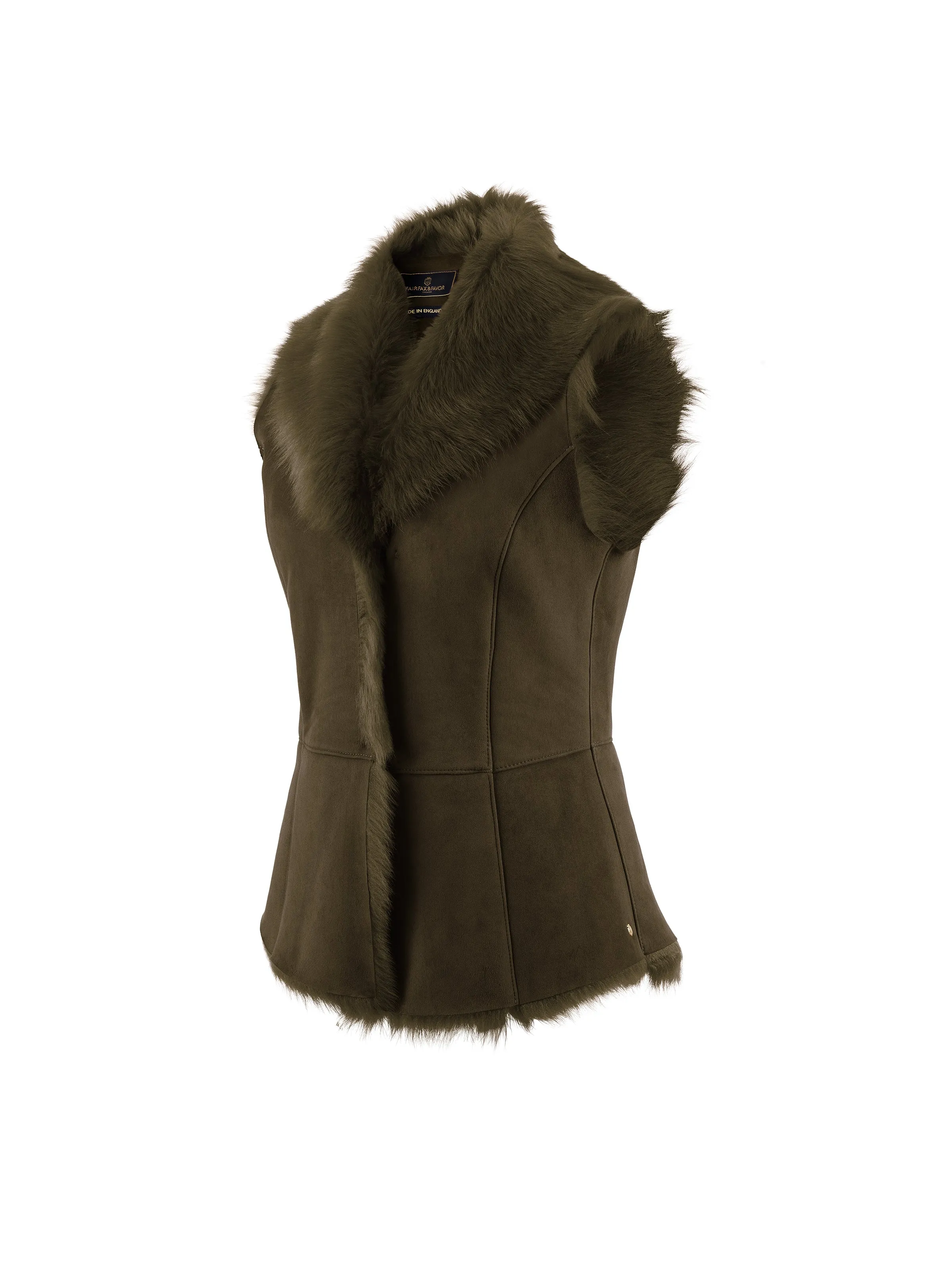 Elizabeth Gilet - Moss Green