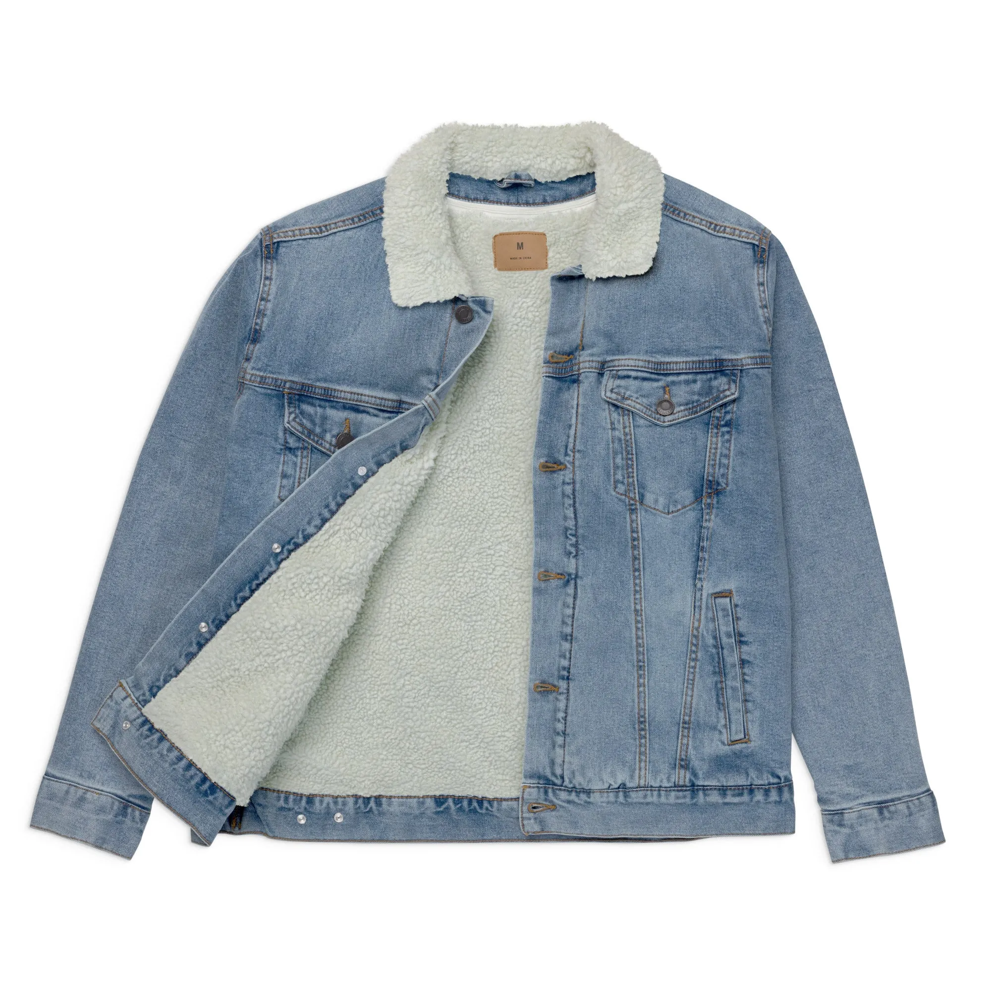 Embrace Humanity Sherpa Denim Jacket