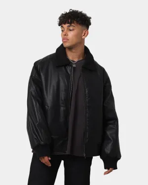 EN ES Apex Sherpa Jacket Black