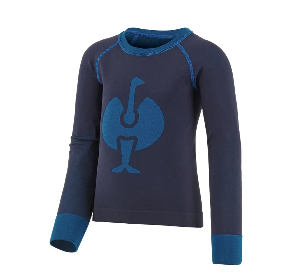 e.s. functional-longsleeve seamless-warm, children