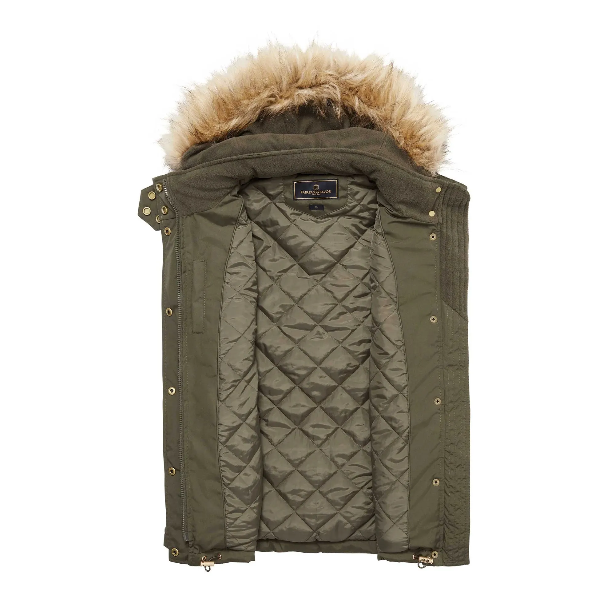 Fairfax & Favor Ladies The Charlotte Padded Gilet