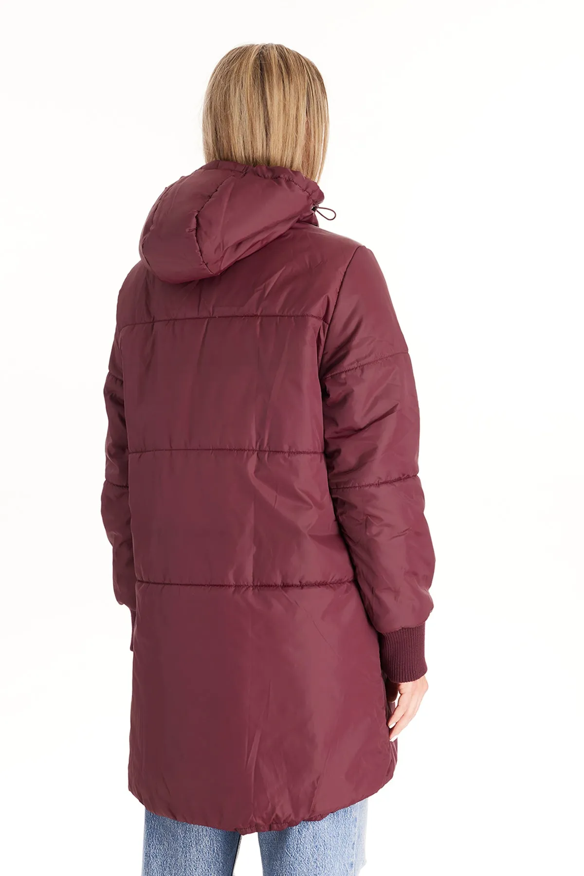 Faith 3 in 1 Maternity Bomber Coat