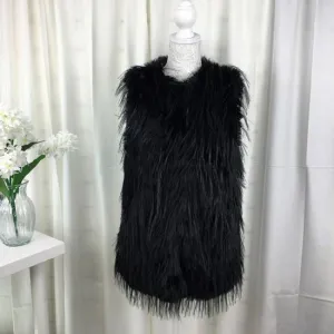 Faux Fur Fluffy Gilet