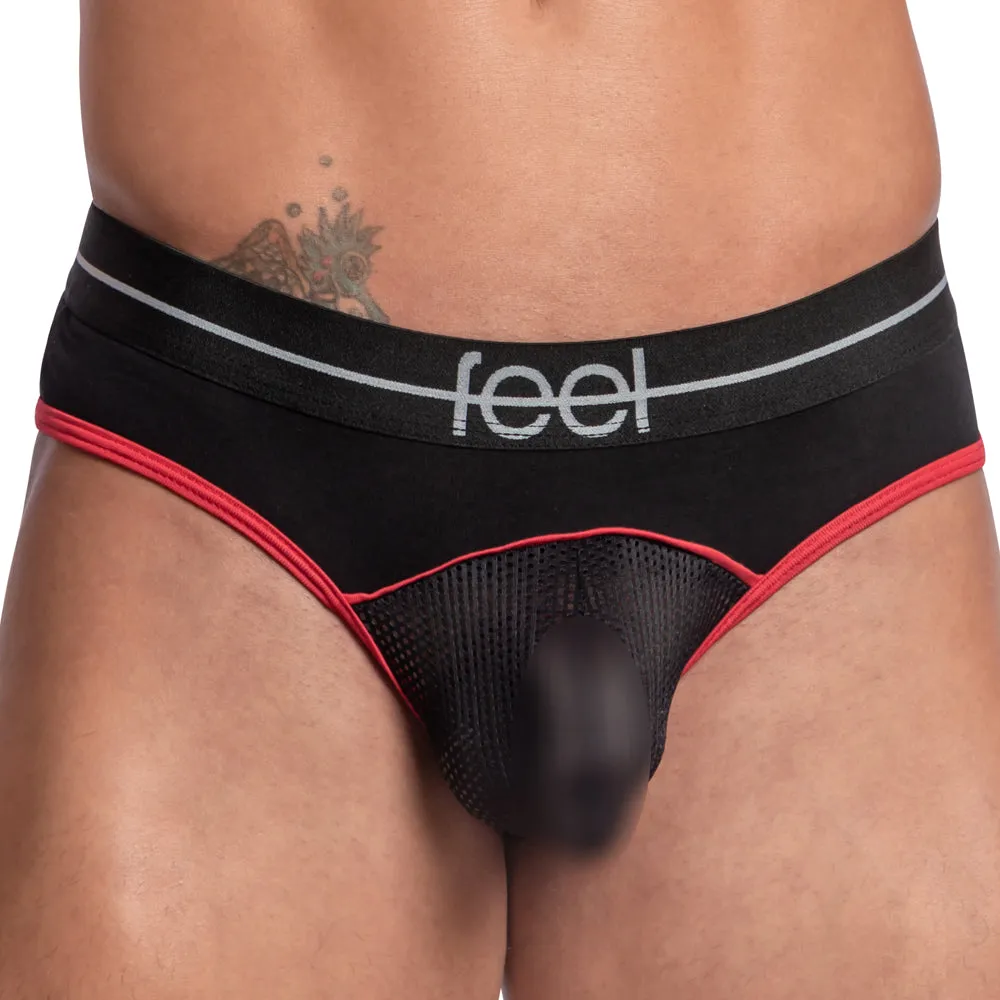 Feel FEK029 V-Shaped Mesh Thong