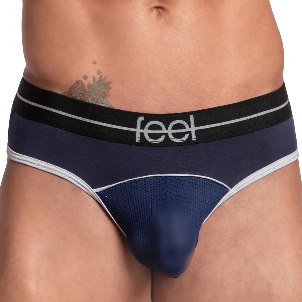 Feel FEK029 V-Shaped Mesh Thong