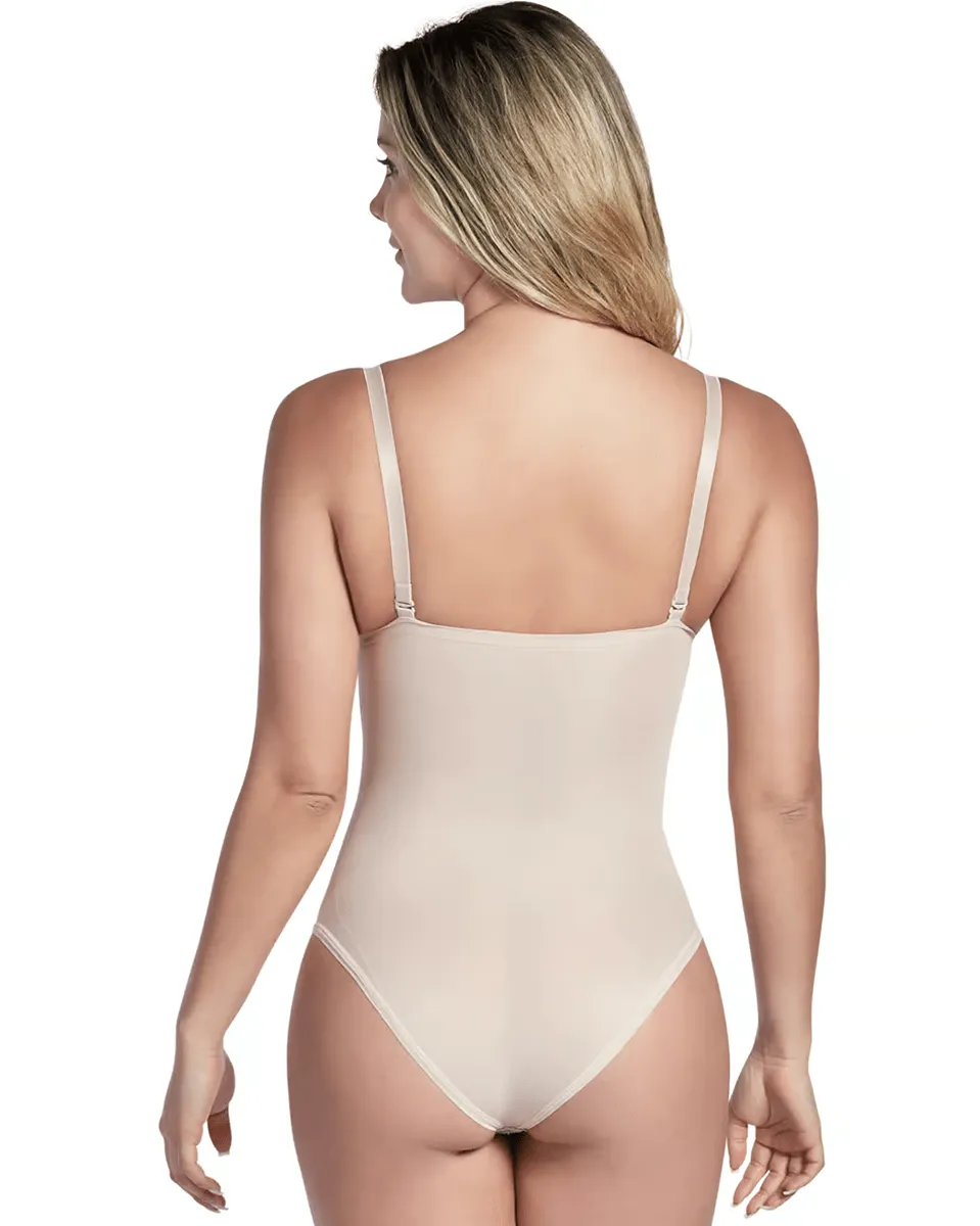 Final Sale Clearance Shaperlove Convertible Strap Thermal Panty Bodysuit